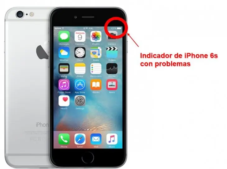 Apple reconoce que hay problemas con el indicador de batería
