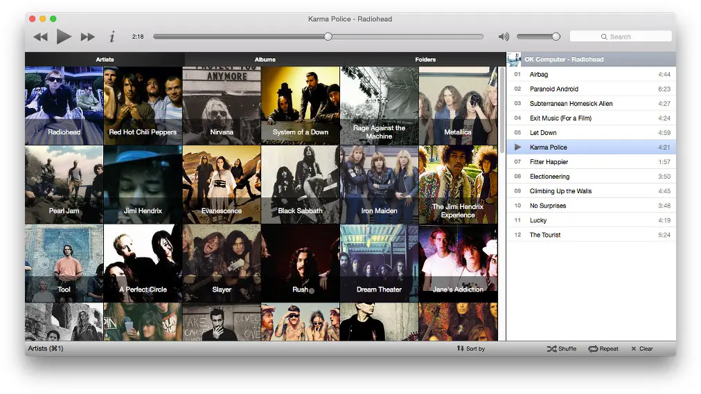 Musique - Excelente reproductor de musica