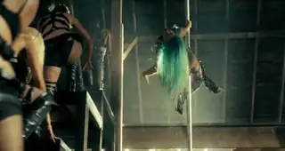 Mensaje illuminati en el video de Lady Gaga Mensaje illuminati en el video de Lady Gaga