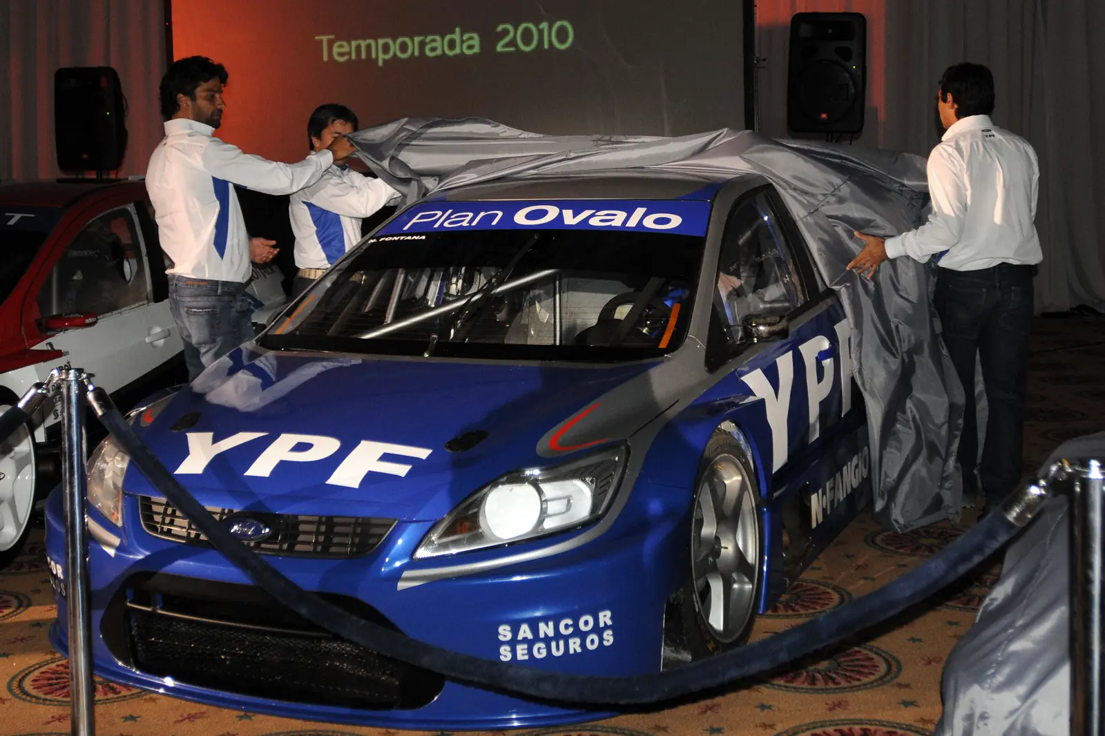 Fontana CAMPEÓN 2010