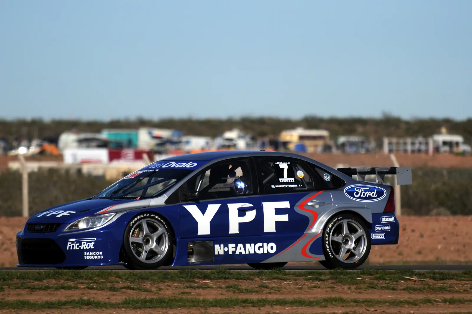 Fontana CAMPEÓN 2010