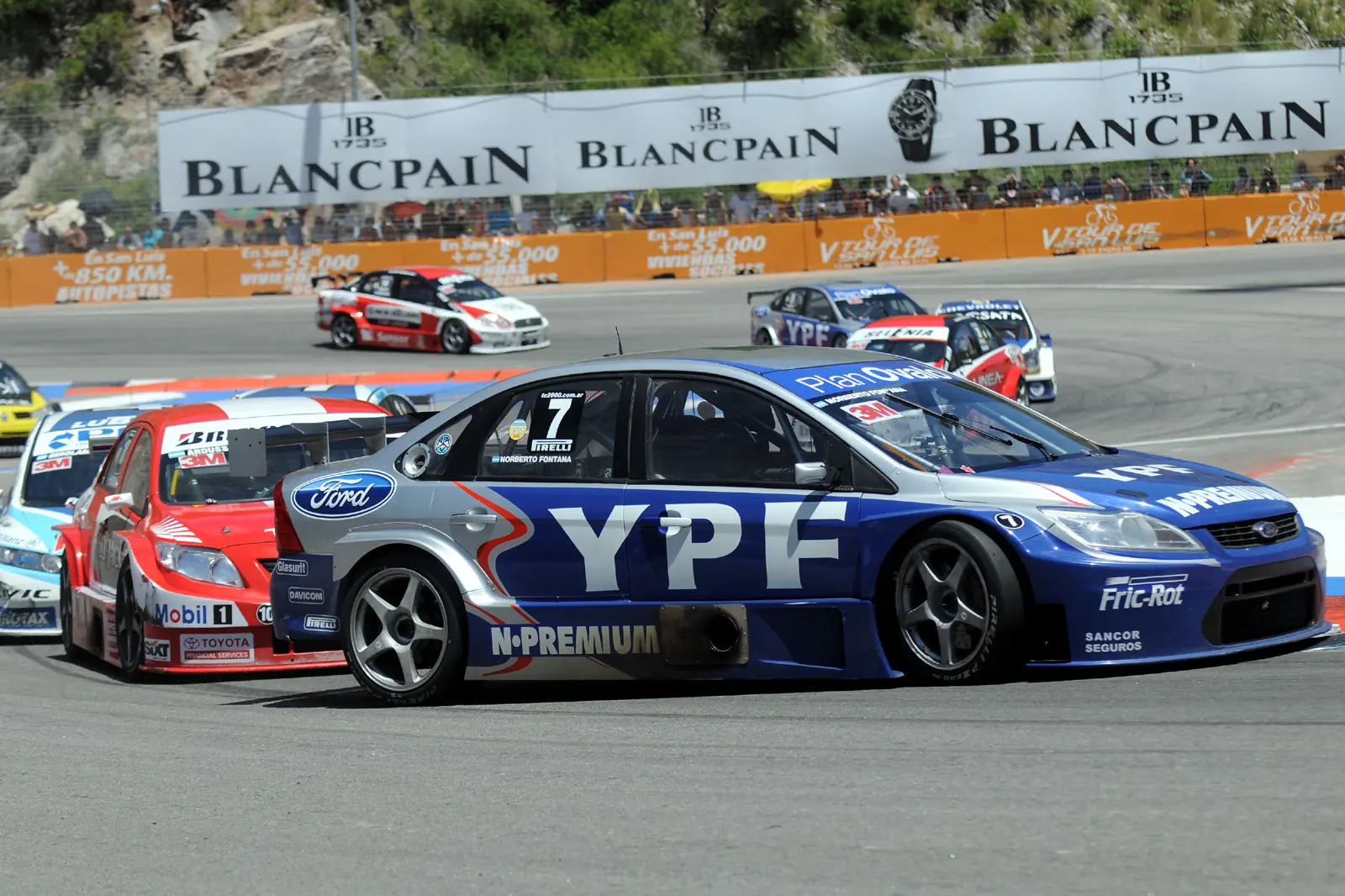Fontana CAMPEÓN 2010