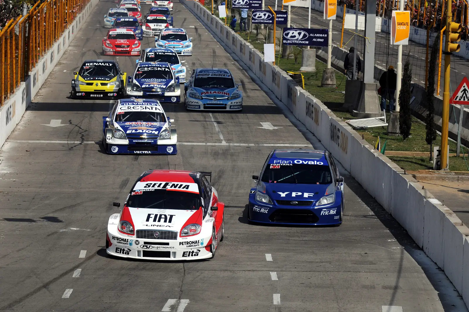 Fontana CAMPEÓN 2010