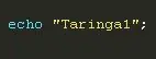 PHP PHP