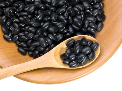 Las propiedades del frijol negro previenen daños al corazón