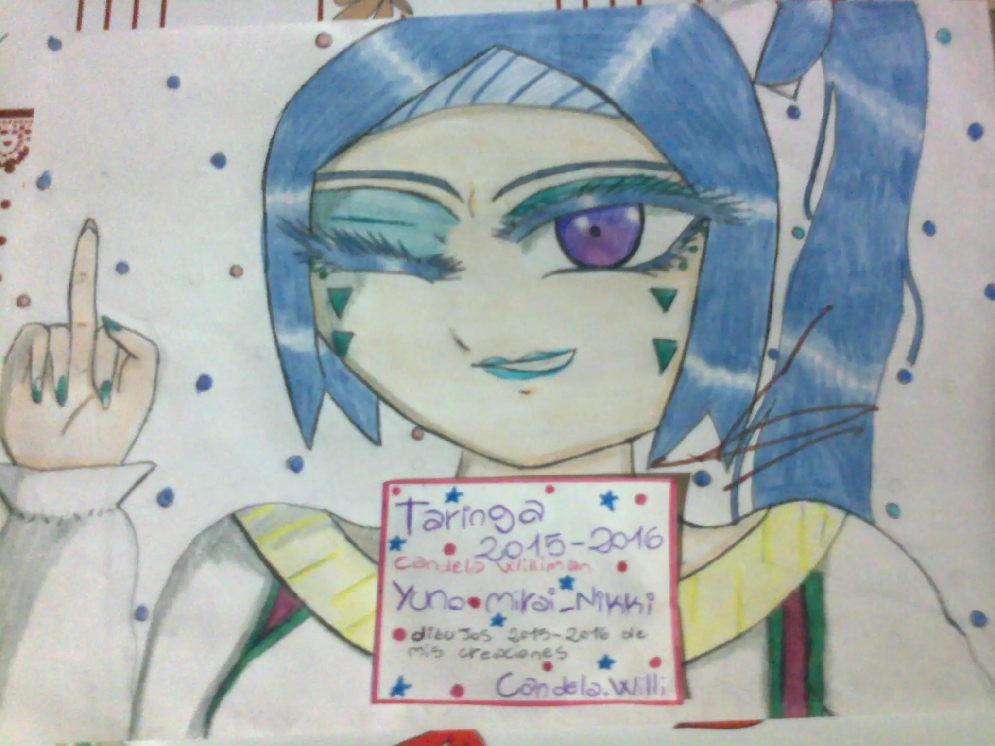 Dibujos 2015-2016 De mis Creaciones