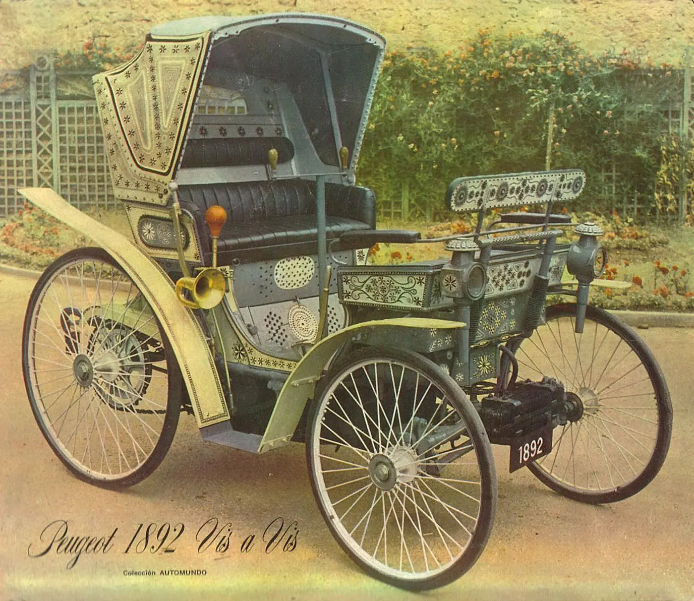 Peugeot para un monarca