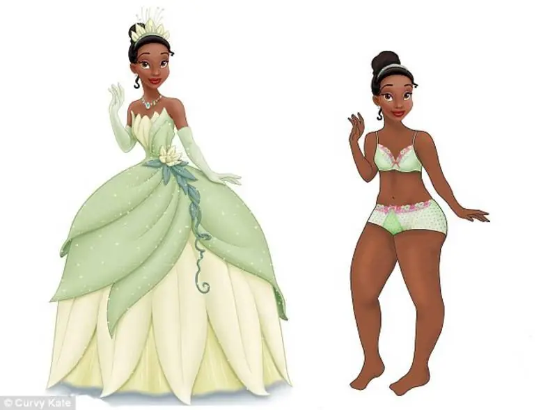 Así se verían las princesas de Disney camino a ser Diamond Así se verían las princesas de Disney camino a ser Diamond