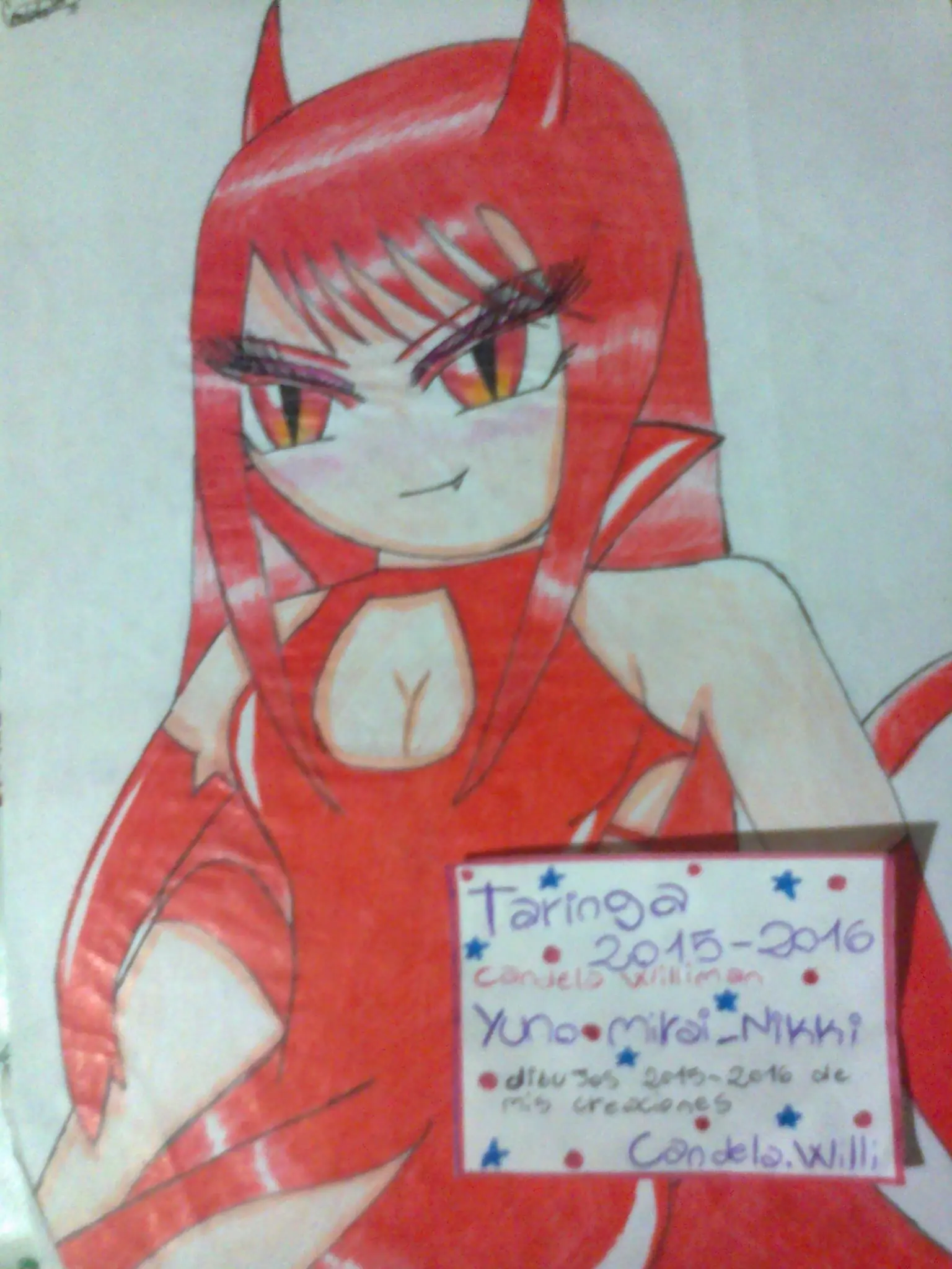 Dibujos 2015-2016 De mis Creaciones