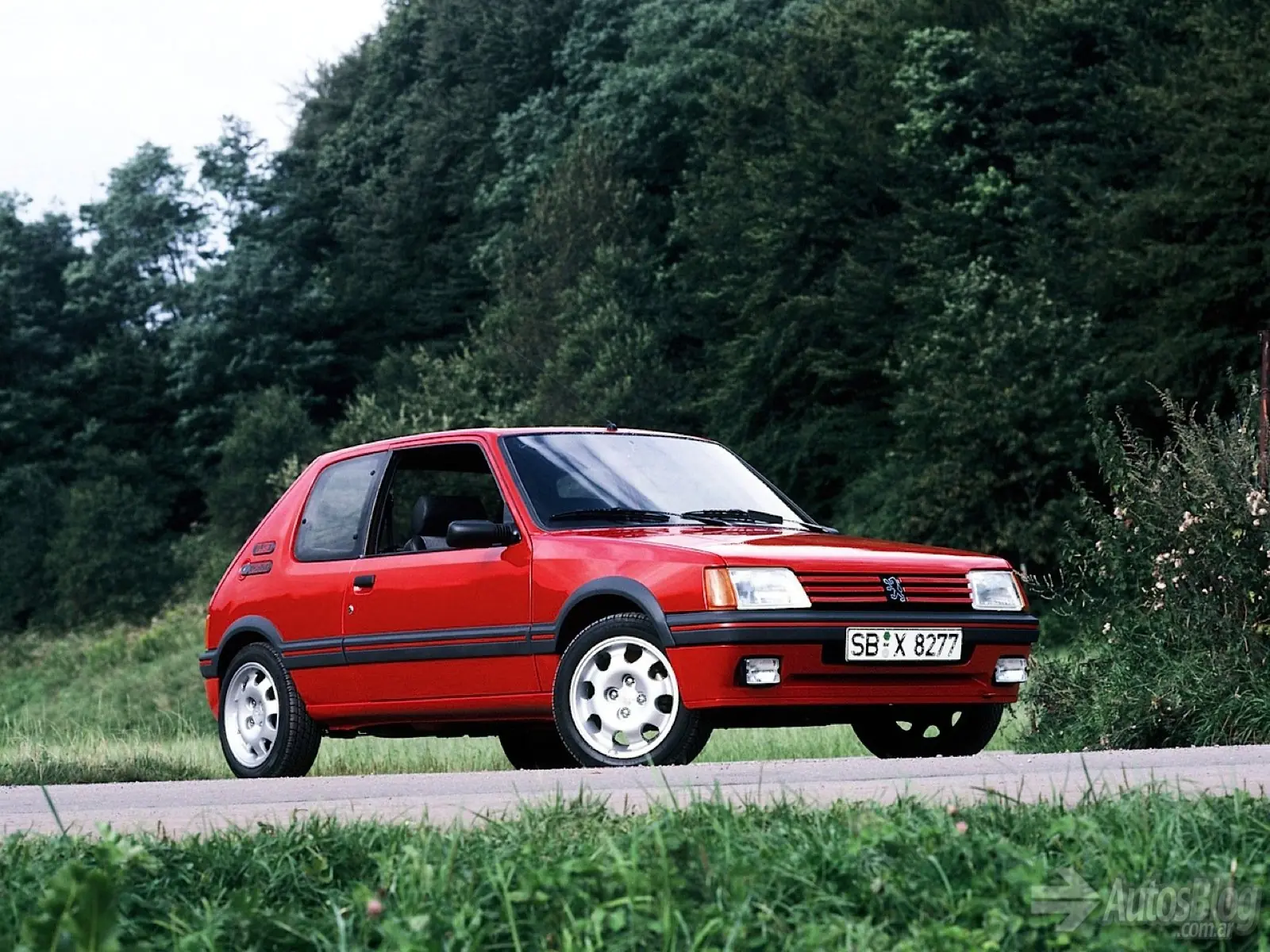 peugeot 205 gti peugeot 205 gti