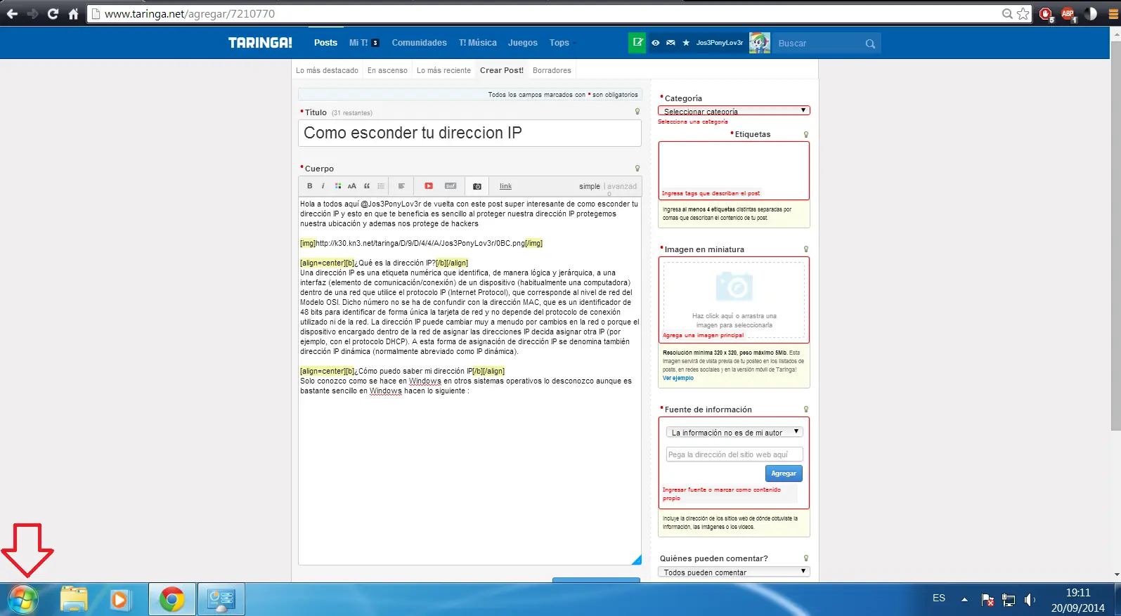 seguridad online