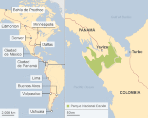 La historia de la Panamericana