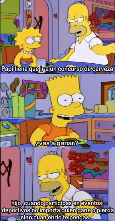 Imagenes de humor de Los Simpsons