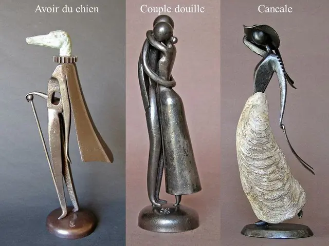 Esculturas (Jean-Pierre Augier) Esculturas (Jean-Pierre Augier)