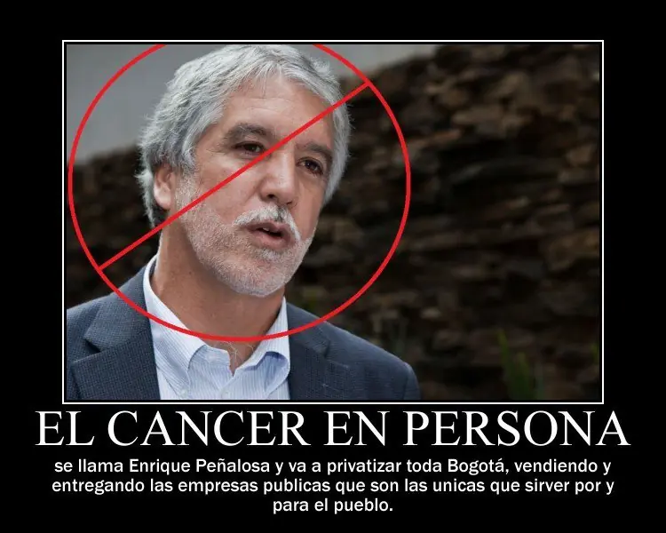Bogotá tiene un Cancer