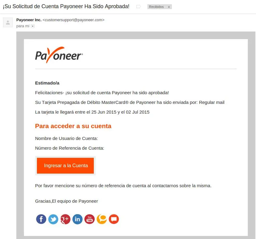 cuenta