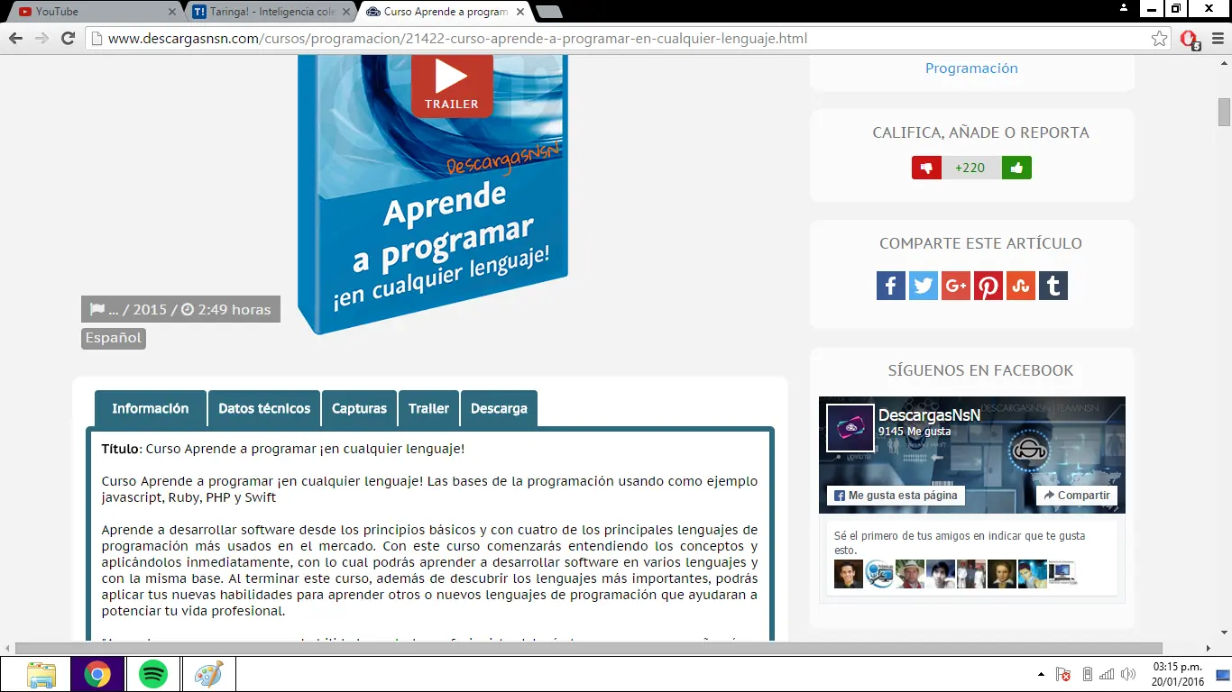 Te enseño a formarte como diseñador/programador Parte 2.