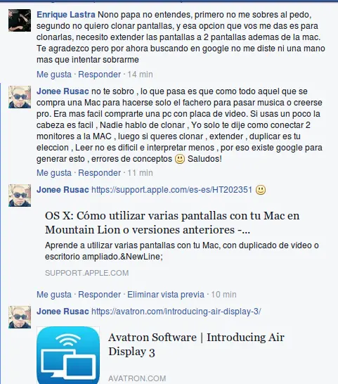 discucion discucion