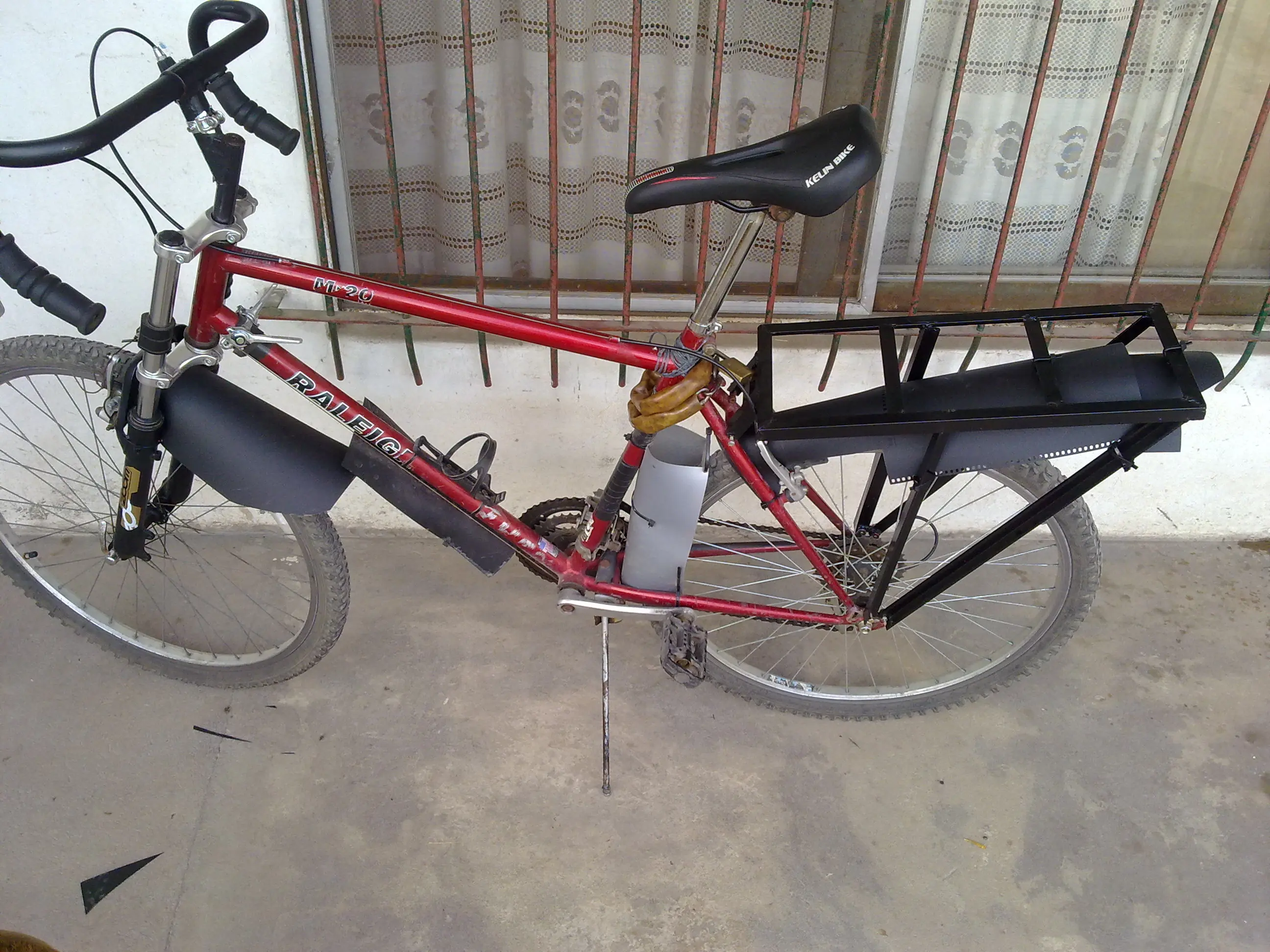 Guardabarros BTT V2 [Ecológico+Seguro]