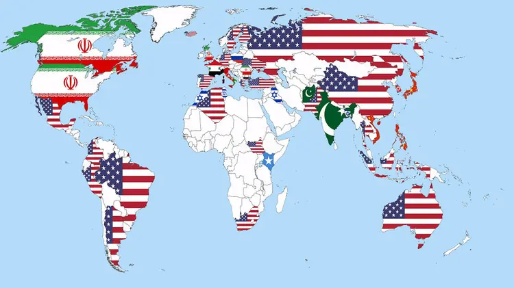 Cuál es el país más temido del mundo y otros mapas insólitos