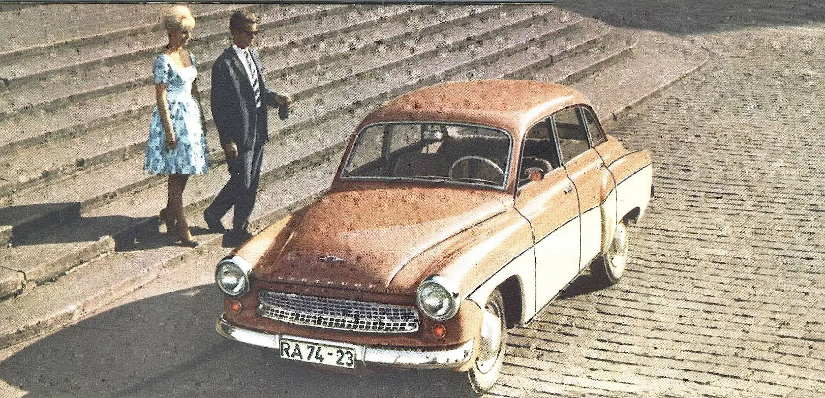 Wartburg 1000 Limuzyna De Luxe 1963
