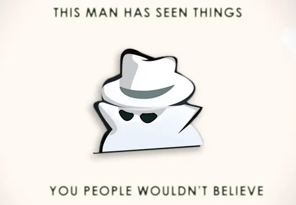 modo incognito