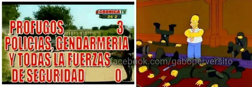Simpsons, Humor Argentino +10