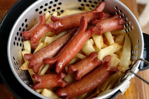 salchipapa
