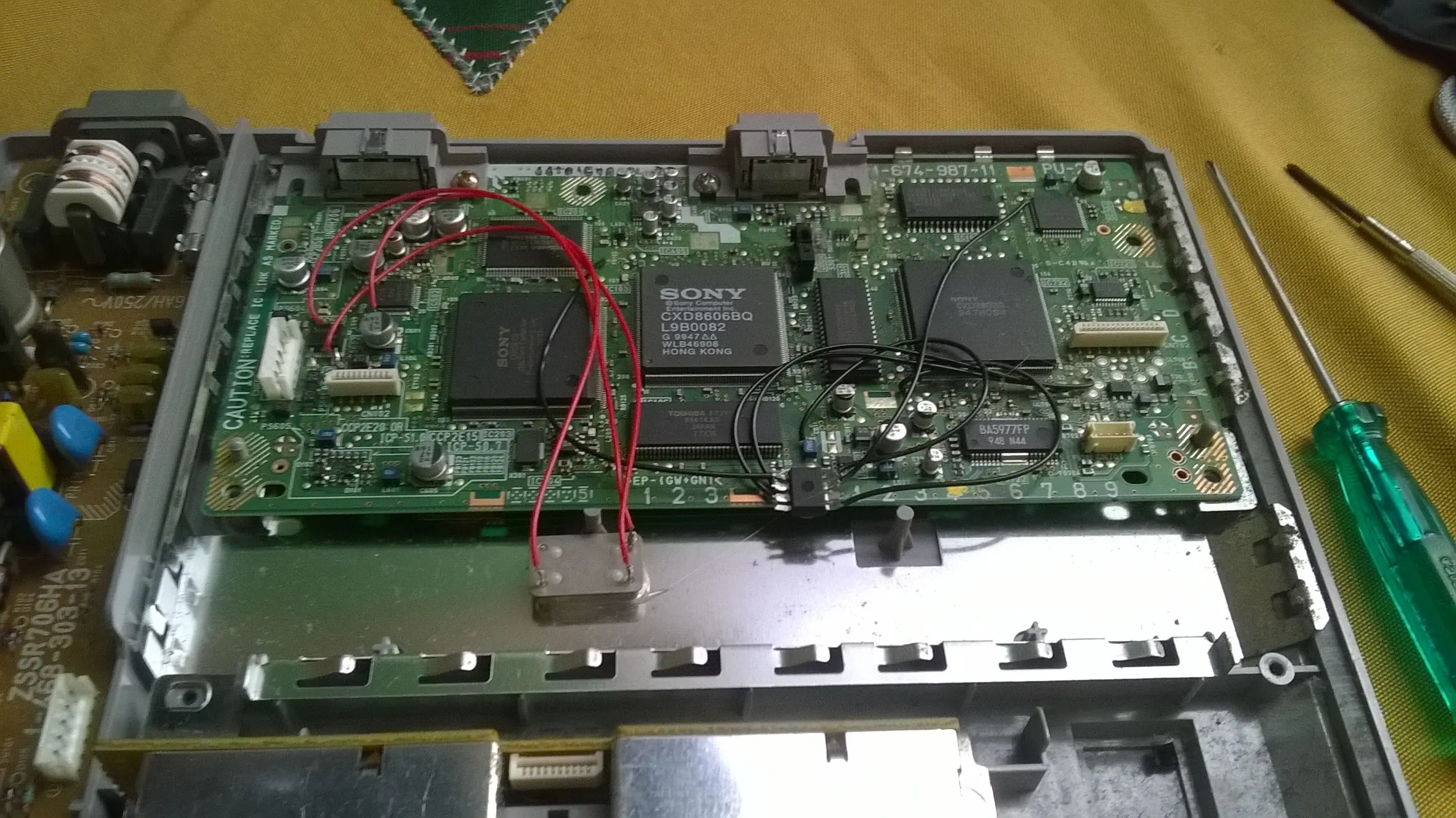 Restauré una Playstation 2 y te lo muestro