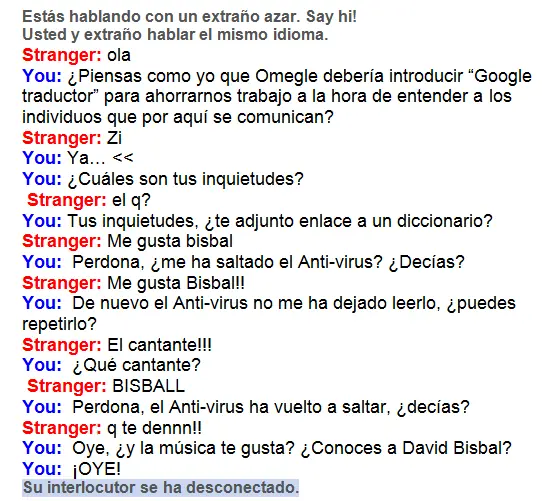 chat