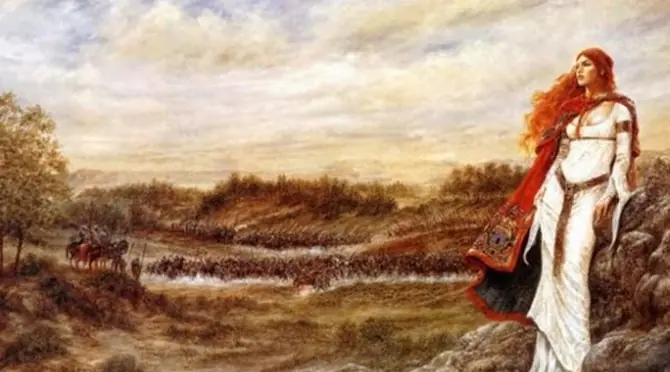 Boudicca, la reina celta que desató la furia de los romanos.