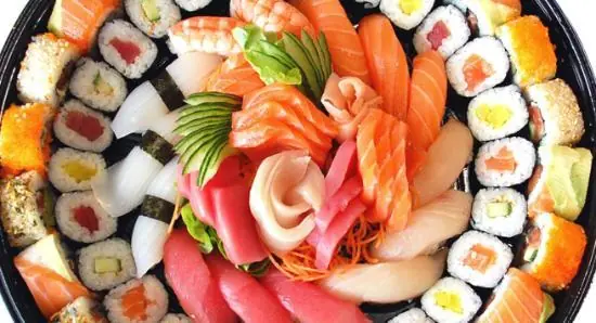 comer sushi