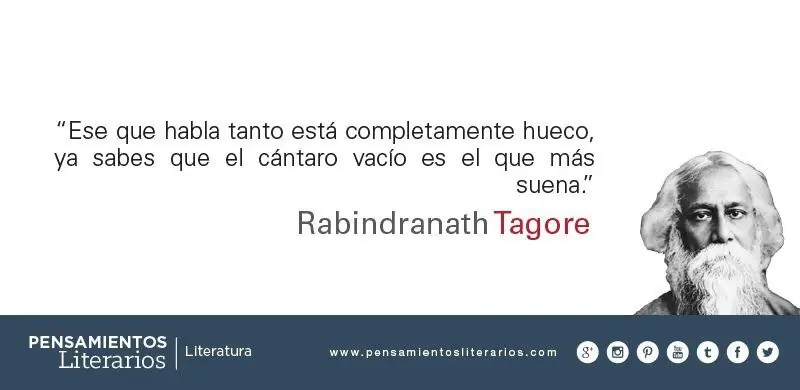 48 Frases de un gran Poeta para Vivir Mejor [Tagore]