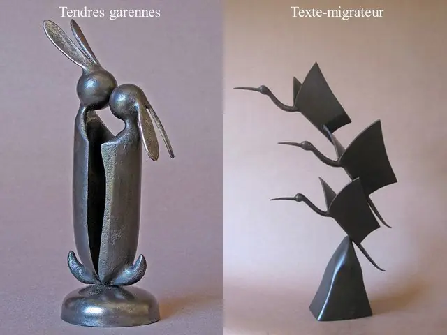 Esculturas (Jean-Pierre Augier) Esculturas (Jean-Pierre Augier)