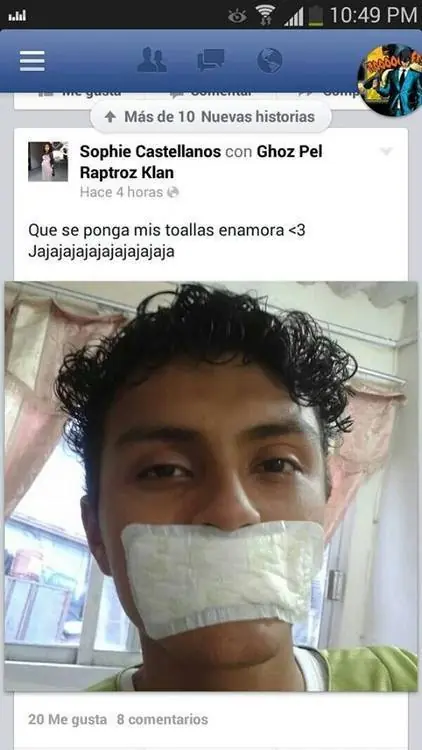 Gente que no debería tener acceso a internet