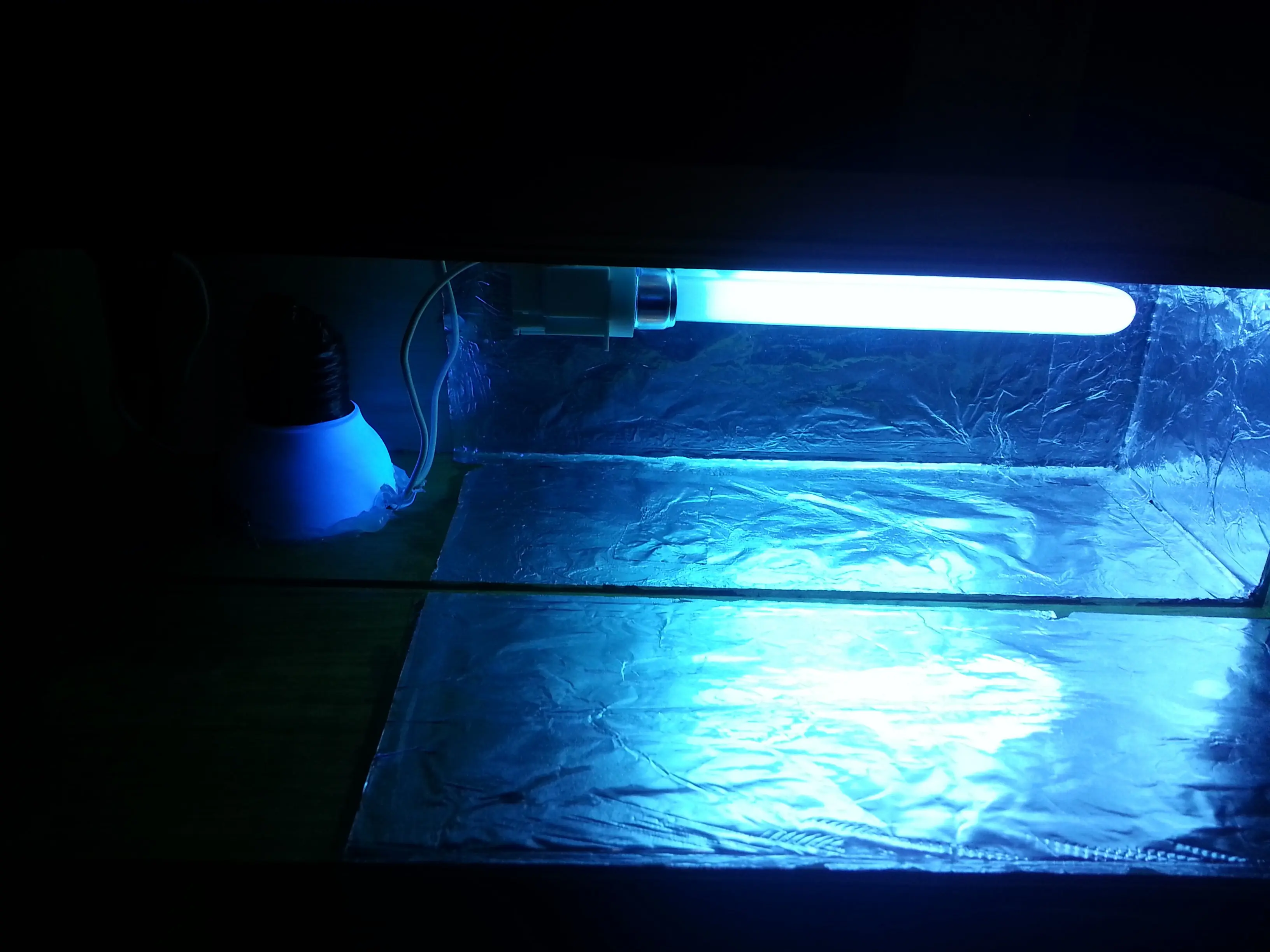 lampara uv