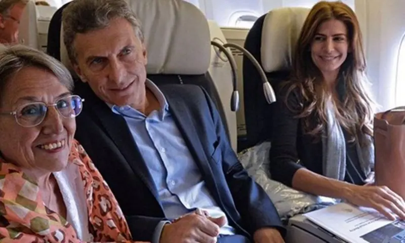 Mauricio es el gran macho alfa ...!!