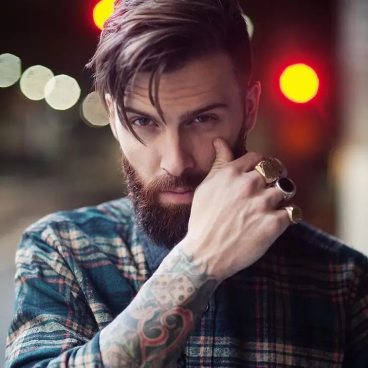 Tenes barba? Esta es la forma correcta para que crezca bien.
