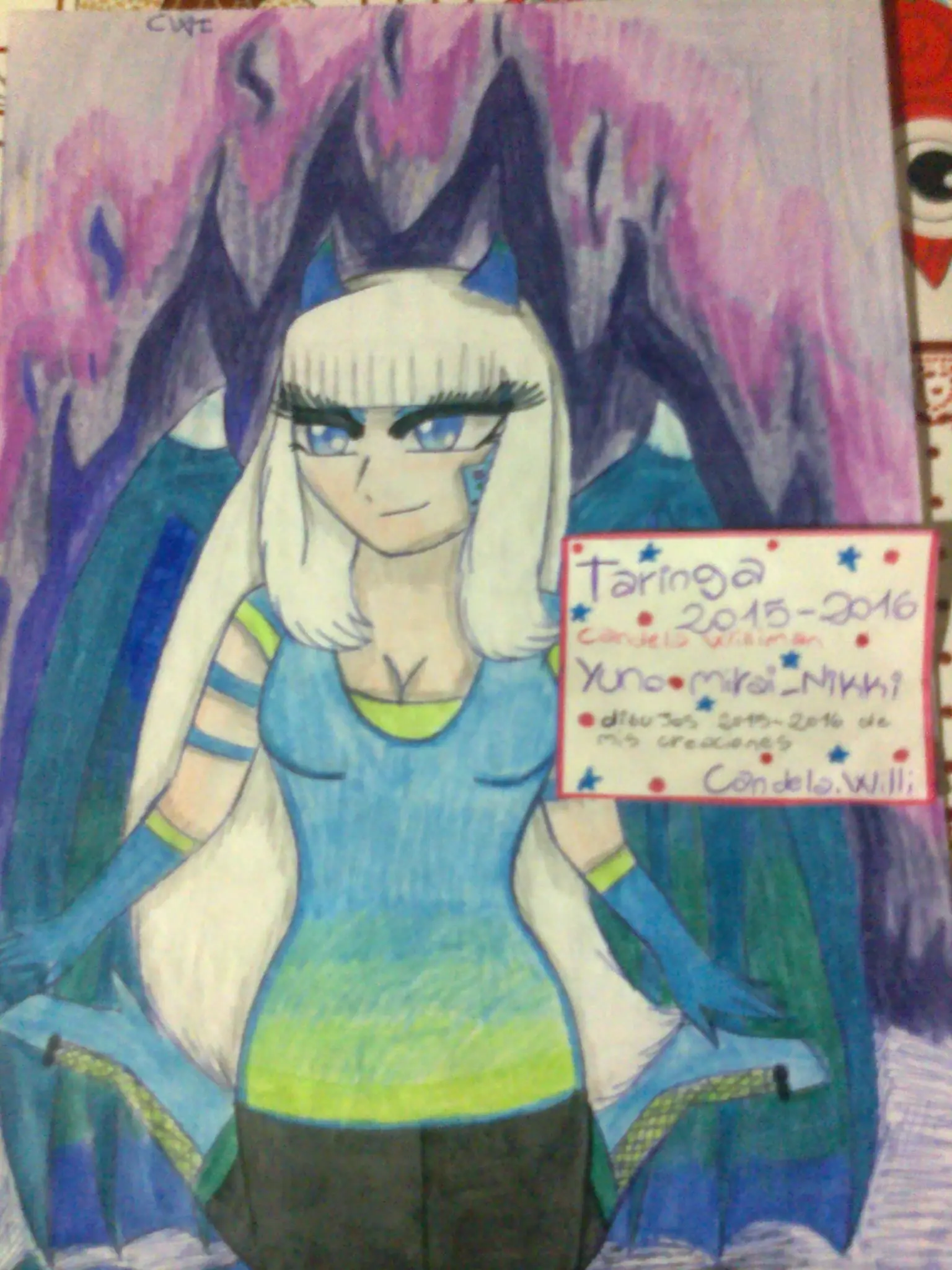Dibujos 2015-2016 De mis Creaciones