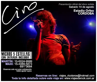 Andres Ciro Martinez .Presentacion oficial del Disco