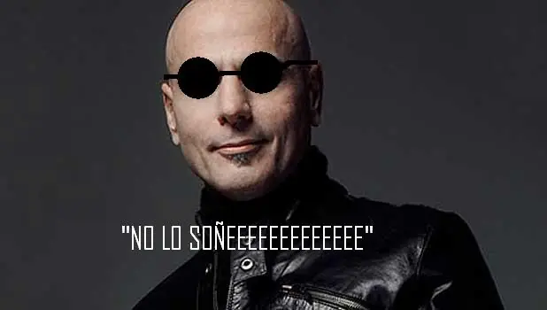 El indio habla con fantino... de cerati!