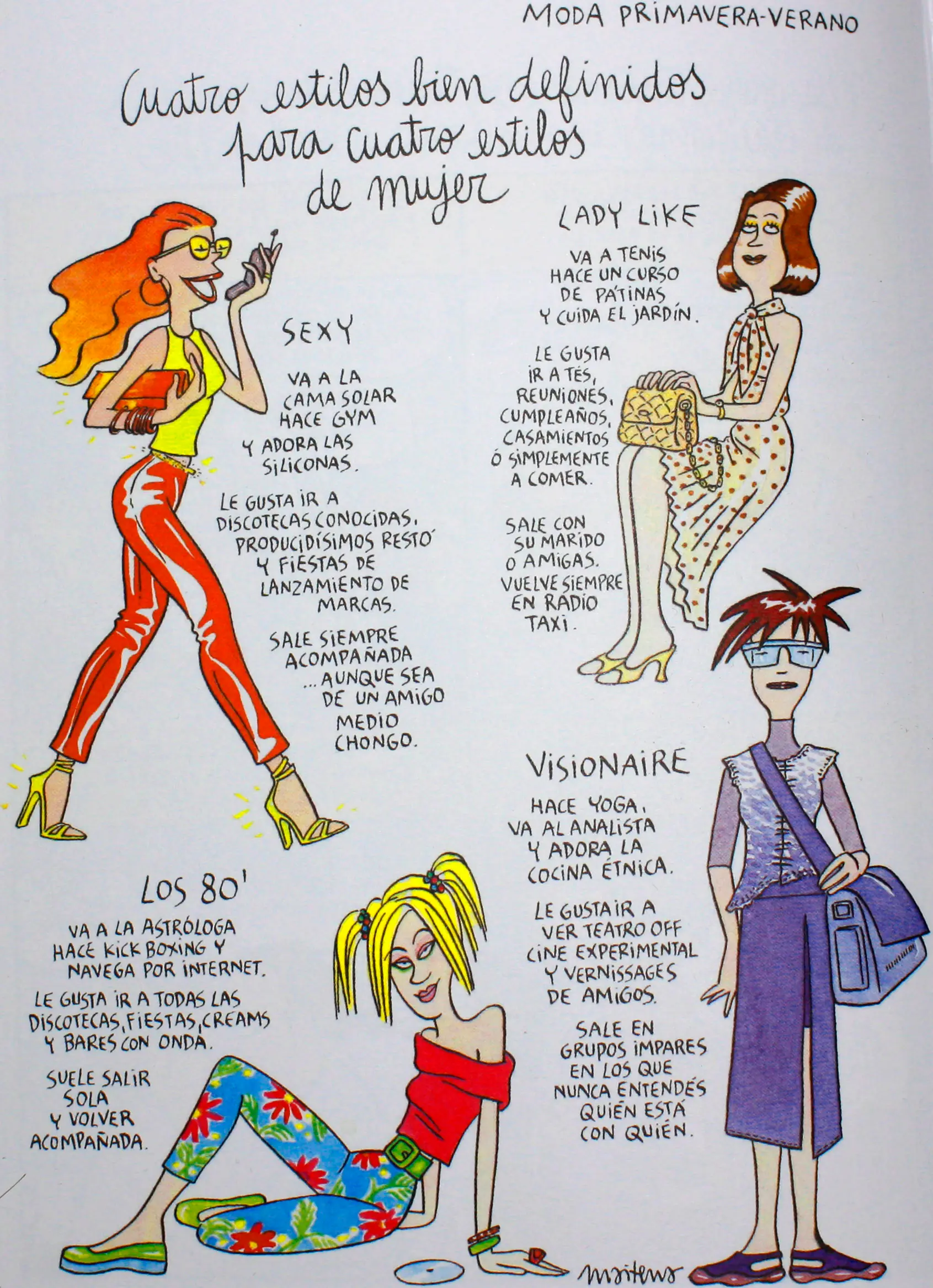 mujeres