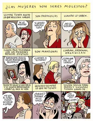 Mujeres ! Por Maitena.