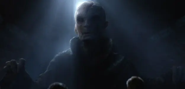 ¿La identidad del Líder Supremo Snoke, revelada? (SPOILERS)