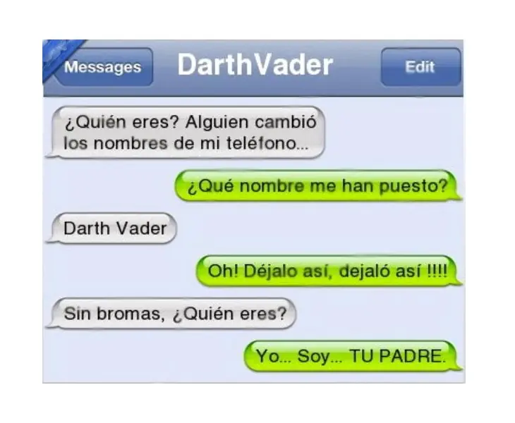 20 Conversaciones Graciosas de Whatsapp