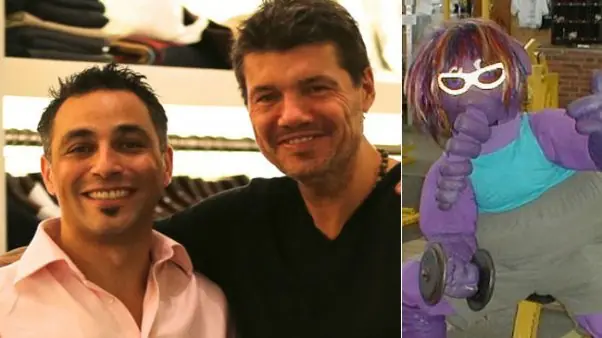 Mirá quien es el Oso Arturo maquinola