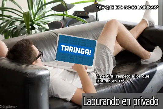 en publico vs en privado