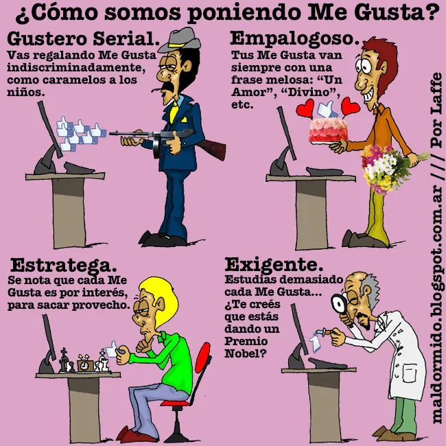 Filósofos y Juristas estudian los alcances del "Me Gusta"