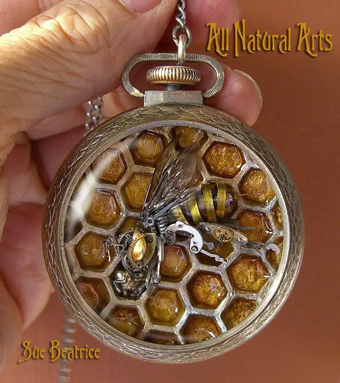 Steampunk Natural Art