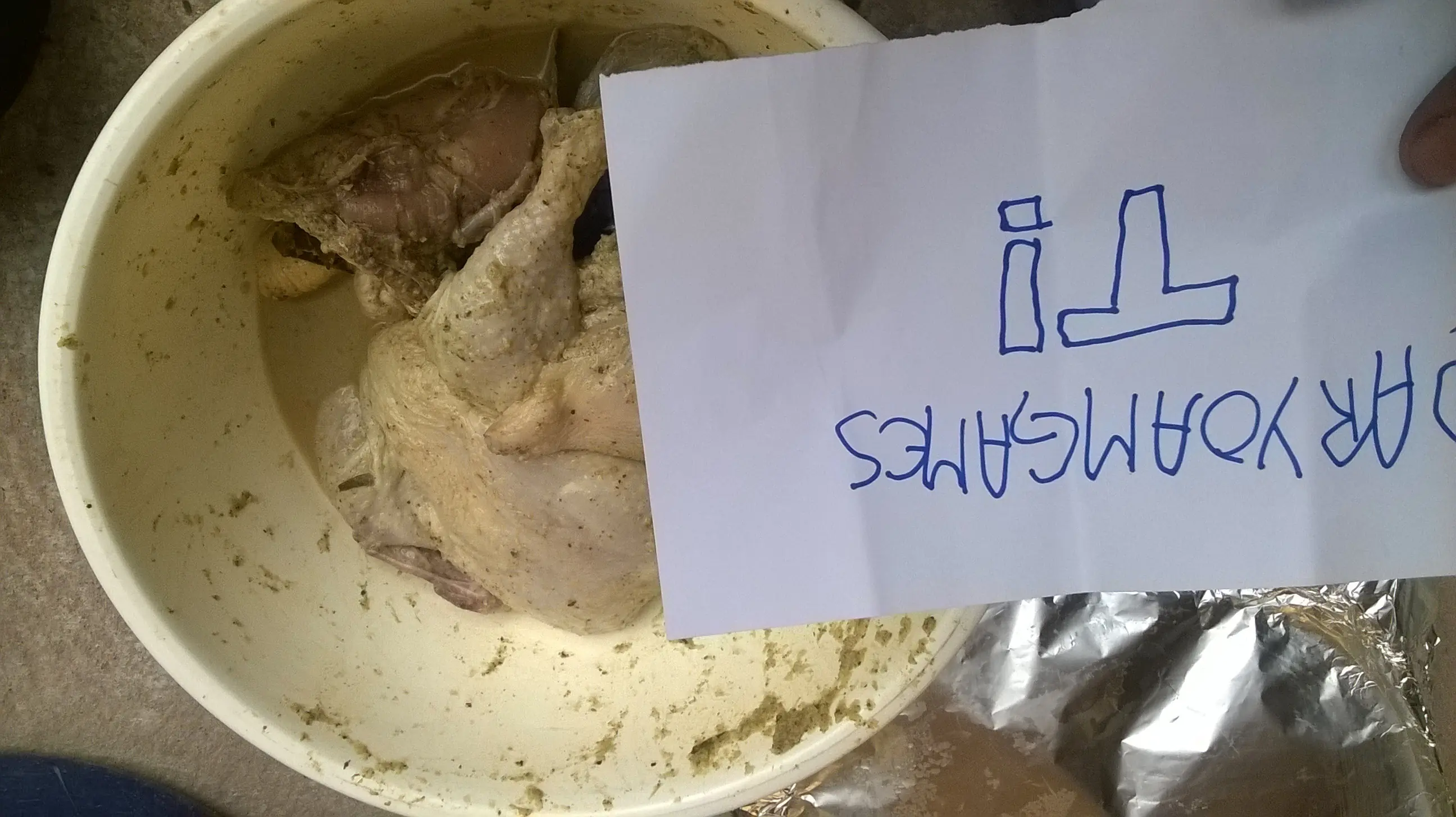 Pero mira como están estas pechugas papá!! [Foto Receta]